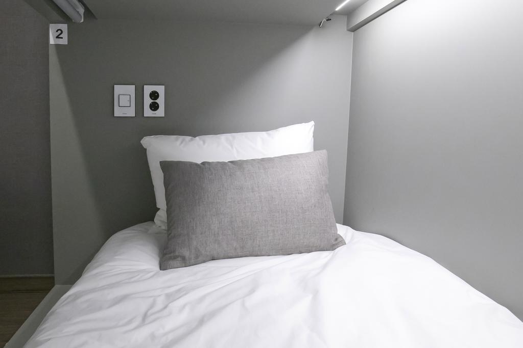 Bett im Frauenschlafsaal mit 4 Betten