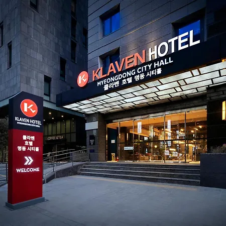 Klaven Hotel Myeongdong City Hall-2